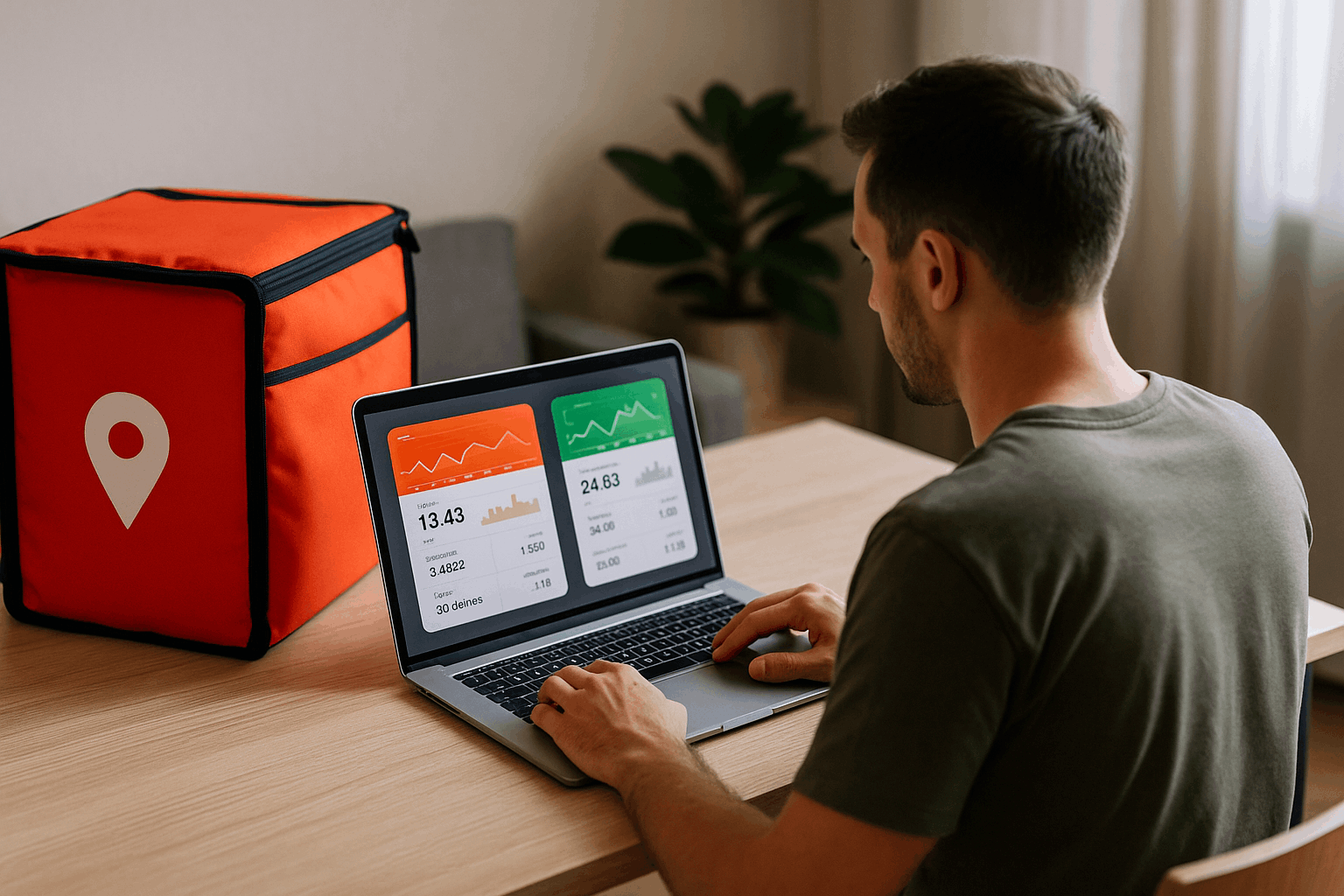 DoorDash vs. Uber Eats: ¿Qué app de reparto paga más?