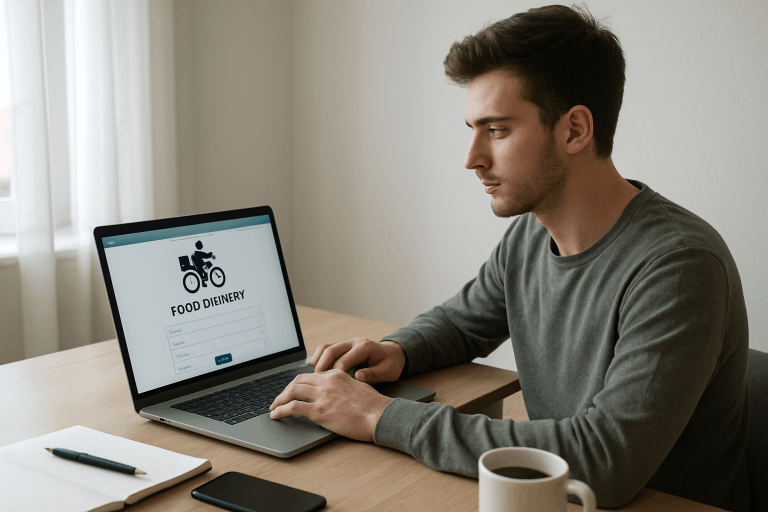 Trabajos de reparto de comida en Europa – Trabaja cuando quieras