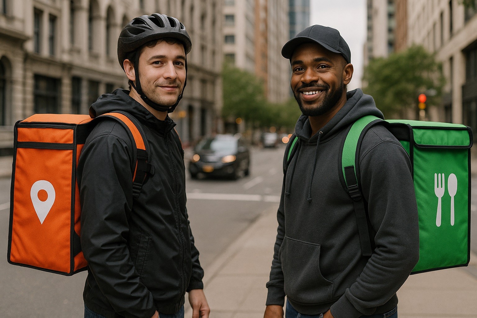 DoorDash vs. Uber Eats: ¿Qué app de reparto paga más?