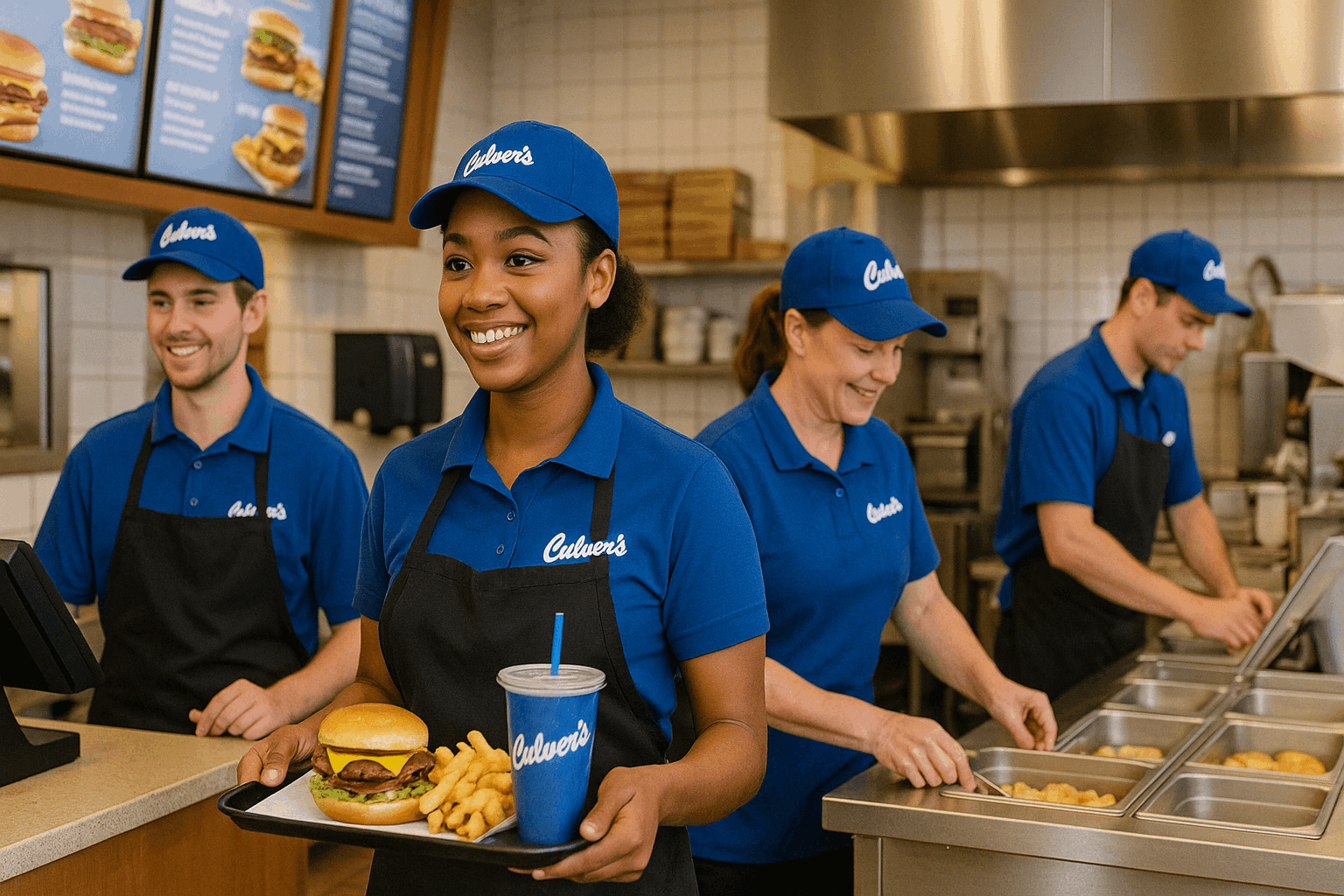 Carreras en Culver’s – Solicita ahora y comienza tu camino en la comida rápida